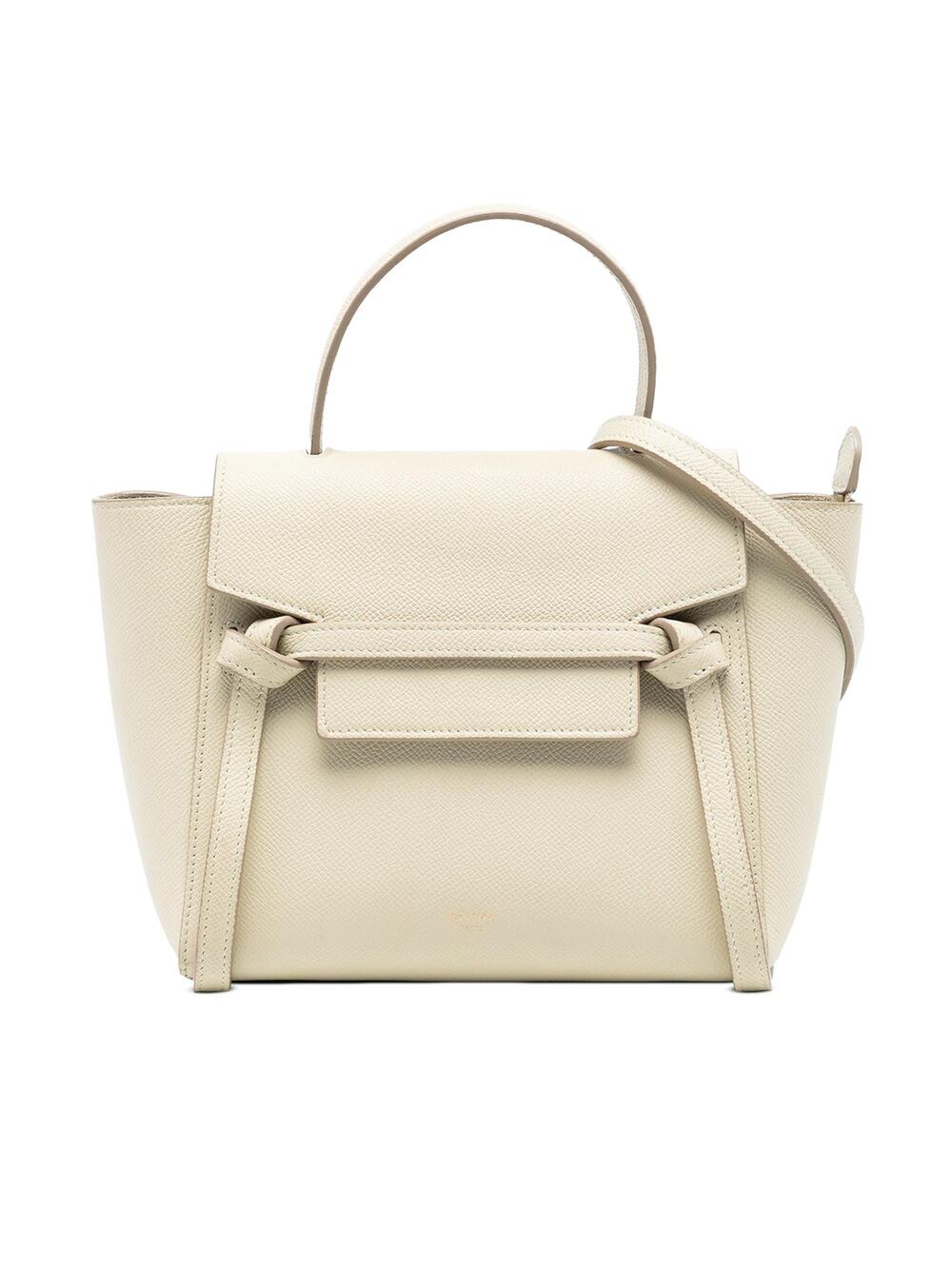Celine Belt Bag Textured Leather Micro #350115C10B